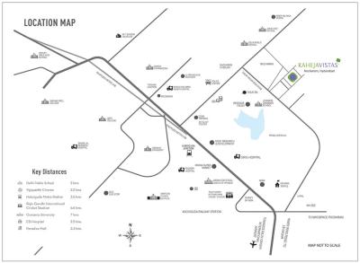 Project Image of 1564.96 - 1770.02 Sq.ft 3 BHK Apartment for buy in K Raheja Vistas Elite Tower G