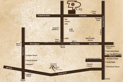 Project Image of 0.0 - 1500.0 Sq.ft Residential Plot Plot for buy in Akash Top City