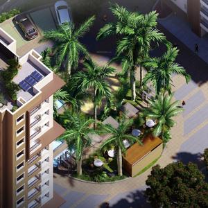 Project Image of 1096.0 - 3004.0 Sq.ft 2 BHK Apartment for buy in Meenakshi High Life Towers
