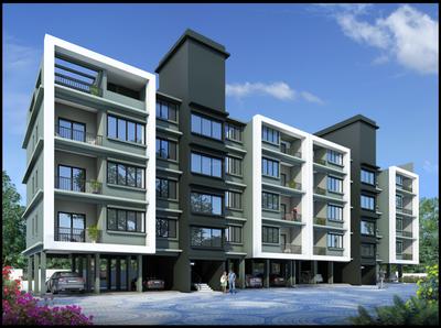 Project Image of 742.0 - 1173.27 Sq.ft 1 BHK Apartment for buy in Girija Greens