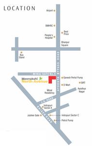 Project Image of 1047.0 - 1403.0 Sq.ft Residential Plot Plot for buy in Meenakshi North Avenue Phase 1