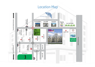 Project Image of 1185.0 - 1850.0 Sq.ft 3 BHK Apartment for buy in Icon Suman Enclave