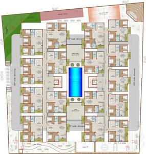 Project Image of 1135.0 - 1410.0 Sq.ft 2 BHK Apartment for buy in Sai Purvi Khosala
