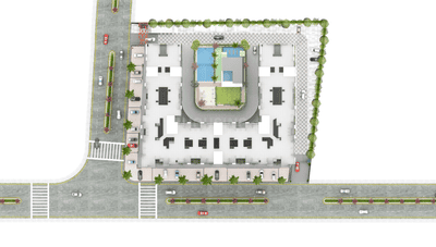 Project Image of 497.51 - 749.17 Sq.ft 1 BHK Apartment for buy in Yash Grecia E Wing
