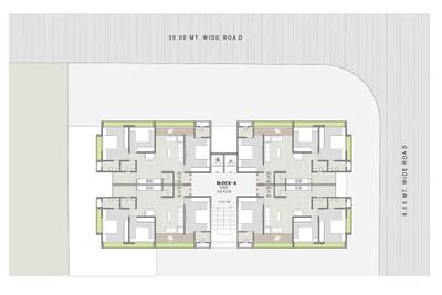 Project Image of 0.0 - 836.46 Sq.ft 3 BHK Apartment for buy in Ramesht Vraj Vihar