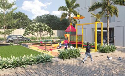 Project Image of 386.53 - 630.98 Sq.ft 1 BHK Apartment for buy in Aarya Swayam Bliss