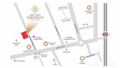 Project Image of 633.89 - 1292.33 Sq.ft 2 BHK Apartment for buy in Ghanshyam Kanti Dhuri Sheraton