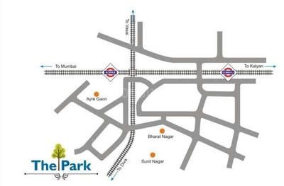 Nayantara The Park Location Plan 1