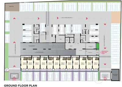 Project Image of 611.71 - 825.48 Sq.ft 2 BHK Apartment for buy in Rajshree Skyone