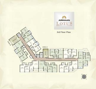 Project Image of 0.0 - 574.58 Sq.ft 2 BHK Apartment for buy in Vartha Armaan Lotus