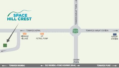 Project Image of 278.0 - 570.0 Sq.ft 1 RK Apartment for buy in Space India Hill Crest