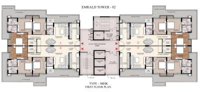 Project Image of 2249.0 - 2658.0 Sq.ft 3 BHK Apartment for buy in Sawasdee Heights