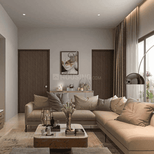 Project Image of 535.4 - 1051.0 Sq.ft 2 BHK Apartment for buy in Harivishva Infinia