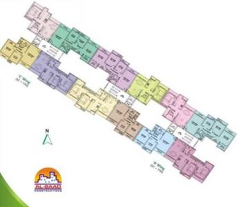 Project Image of 344.0 - 497.0 Sq.ft 1 BHK Apartment for buy in AL Saad Hira Residency Phase II
