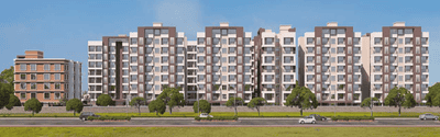 Project Image of 363.0 - 535.0 Sq.ft 1 BHK Apartment for buy in A R Shelar Ashok Vatika