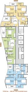 Project Image of 523.0 - 616.0 Sq.ft 2 BHK Apartment for buy in Pate Courtyard