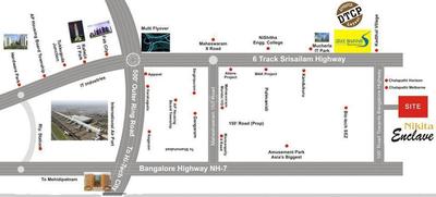 Project Image of 1800.0 - 3600.0 Sq.ft Residential Plot Plot for buy in GSRK Nikita Enclave