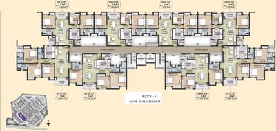 Project Image of 607.0 - 1471.0 Sq.ft 2 BHK Apartment for buy in Akshaya Republic Phase 2