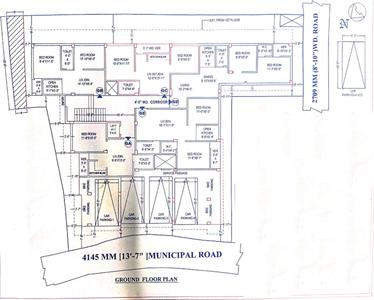 Project Image of 784 Sq.ft 2 BHK Apartment / Flat for sale in Madhyamgram for Rs. 2600000