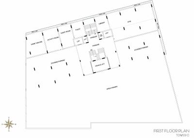 Project Image of 0.0 - 2791.73 Sq.ft 4 BHK Apartment for buy in Skyvision The Palatial Gardens Tower C