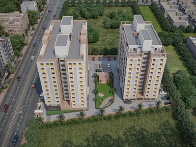 Project Image of 603.86 - 838.0 Sq.ft 2 BHK Apartment for buy in Sangini Shivanta