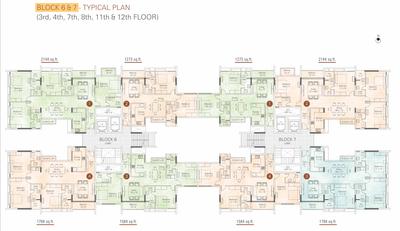 Project Image of 627.0 - 2152.0 Sq.ft 2 BHK Apartment for buy in Appaswamy Platina