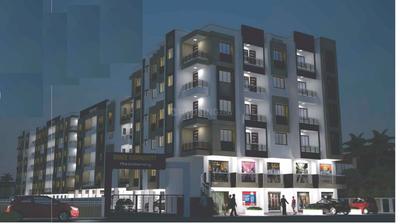 Project Image of 640.0 - 1290.0 Sq.ft 1 RK Apartment for buy in Shree Vishnu Datt Residency