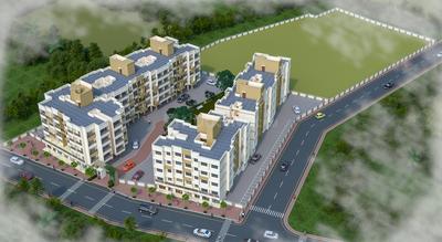 Patil Vrindavan Complex Elevation 1