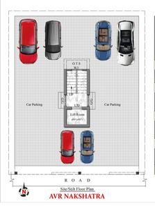Project Image of 1001.0 - 1010.0 Sq.ft 3 BHK Apartment for buy in AVR Nakshatra