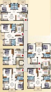 Project Image of 605.0 - 1050.0 Sq.ft 1 BHK Apartment for buy in Vaishnavi Grandeur