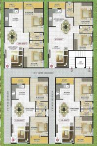 Project Image of 0.0 - 970.0 Sq.ft 2 BHK Apartment for buy in Bhadra Bliss