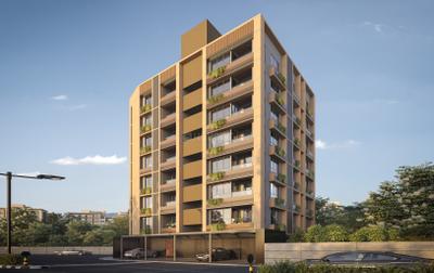 Project Image of 1239.36 - 1257.66 Sq.ft 3 BHK Apartment for buy in HR Erica