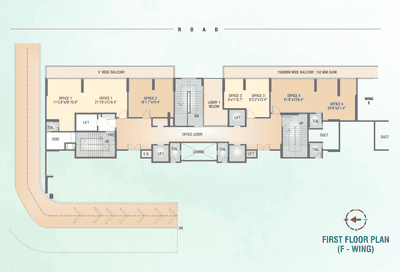 Project Image of 1050 Sq.ft 2 BHK Apartment / Flat for sale in Titwala for Rs. 6000000