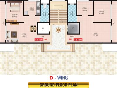 Project Image of 309.0 - 317.0 Sq.ft 1 BHK Apartment for buy in Sadguru Nakshtra Phase I