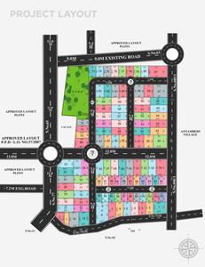 Project Image of 588.0 - 1825.0 Sq.ft Residential Plot Plot for buy in Tharun Midtown Gateway