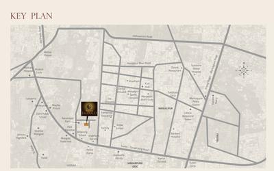 Project Image of 0.0 - 1284.0 Sq.ft 3 BHK Apartment for buy in Dharma Emerald