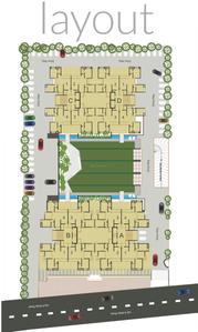 Project Image of 1332.0 - 1611.0 Sq.ft 2 BHK Apartment for buy in Vyapti Vandematram Fabula