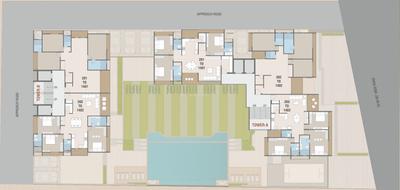 Project Image of 1134.3 - 1199.21 Sq.ft 3.5 BHK Apartment for buy in Ved Courtyard Platinum