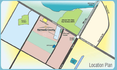 Project Image of 1188.44 - 2532.86 Sq.ft Residential Plot Plot for buy in Prabhatam Narmada County
