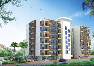 Project Image of 1550.0 - 1570.0 Sq.ft 3 BHK Apartment for buy in Shreeji Infrastructure K Heights