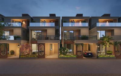 Vrundavan Willows Elevation 1