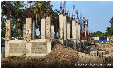 Project Image of 429 Sq.ft 1 RK Apartment / Flat for sale in Muttukadu for Rs. 4500000