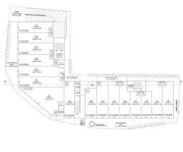 Project Image of 0.0 - 654.34 Sq.ft 2 BHK Apartment for buy in M And F Mistry Crossway