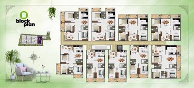 Project Image of 1165.0 - 1895.0 Sq.ft 2 BHK Apartment for buy in Mukunda Gokulam