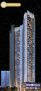 Project Image of 358.12 - 499.55 Sq.ft 1 BHK Apartment for buy in Shraddha Peninsula