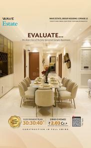 Project Image of 2260.0 - 6940.0 Sq.ft 3 BHK Apartment for buy in Wave Estate Group Housing 2 Phase 2