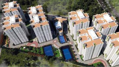 Project Image of 1255 Sq.ft 2 BHK Apartment / Flat for sale in Nallagandla for Rs. 12800000