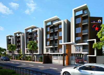 Project Image of 1626.0 - 2219.0 Sq.ft 3 BHK Apartment for buy in Rudra Star City