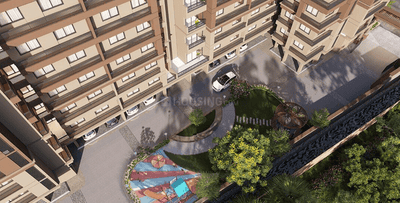 Project Image of 523.23 - 553.59 Sq.ft 2 BHK Apartment for buy in P Sattva Anyor