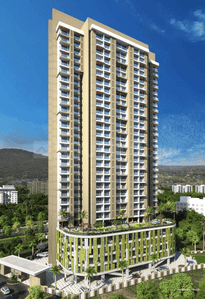 Project Image of 840.0 - 1190.0 Sq.ft 2 BHK Apartment for buy in Shreeji Landmark One